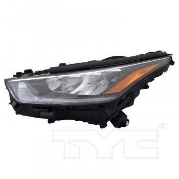 2020 Toyota Highlander Headlight Assembly Left TYC 2017490009 image 1 of 4