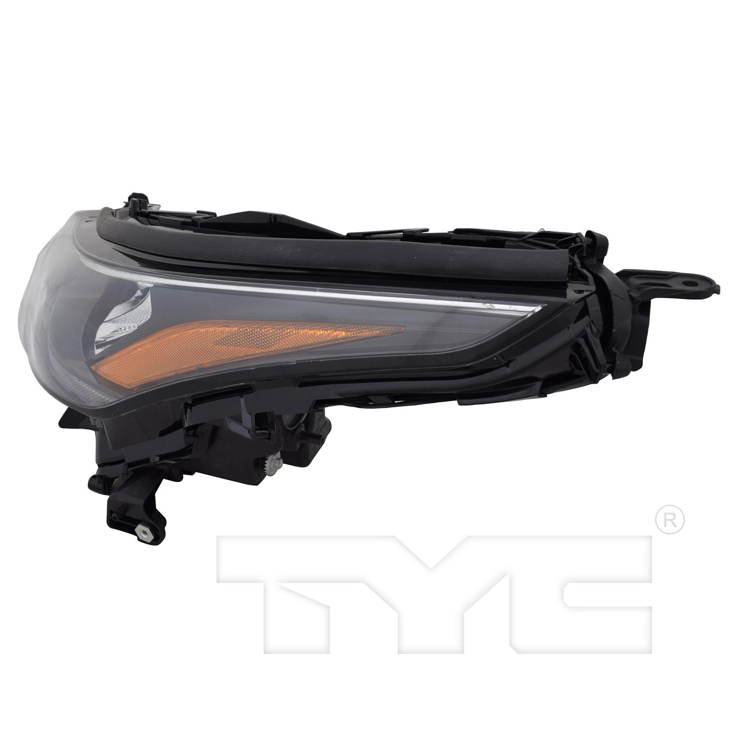 TYC 2017490009 Headlight Assembly product image 3 of 6