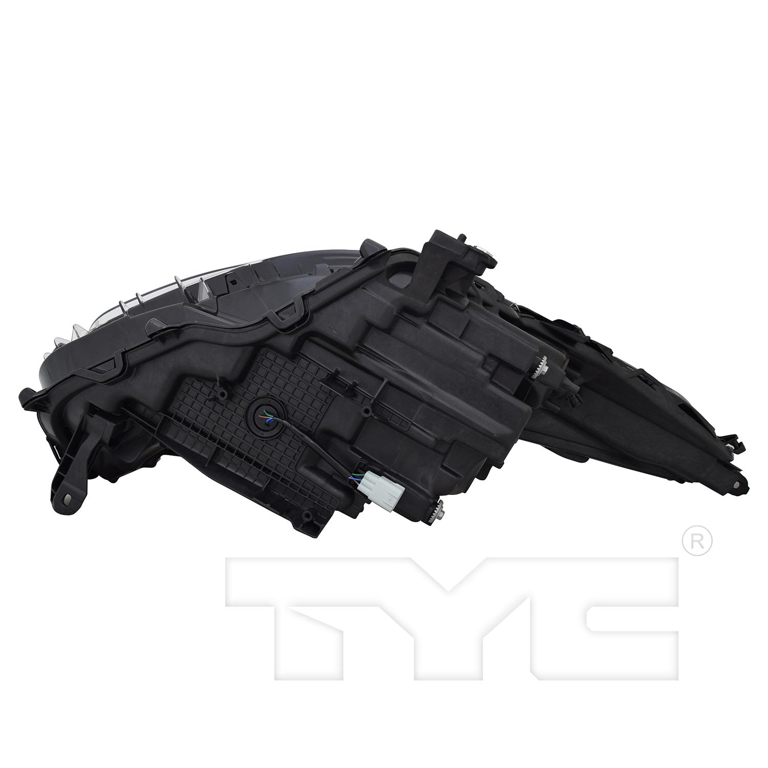 TYC 2017490009 Headlight Assembly product image 6 of 6