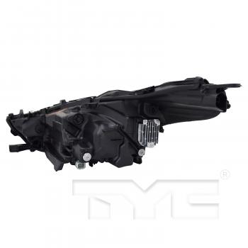 2020 Toyota Highlander Headlight Assembly Right TYC 201749900 image 2 of 4
