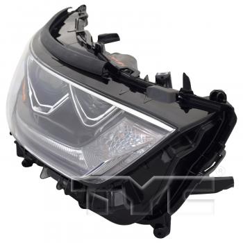 2020 Toyota Highlander Headlight Assembly Right TYC 201749900 image 4 of 4