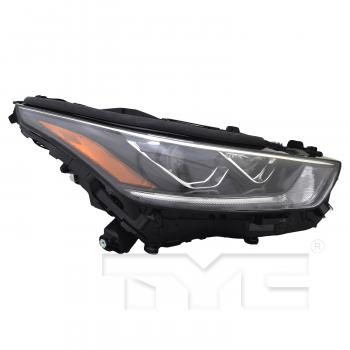 2020 Toyota Highlander Headlight Assembly Right TYC 2017499009 image 1 of 4
