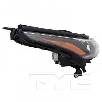2020 Toyota Highlander Headlight Assembly Right TYC 2017499009 image 3 of 4