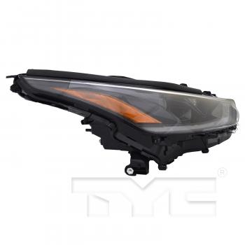 2021 Toyota Highlander Headlight Assembly Right TYC 201749990 image 3 of 4