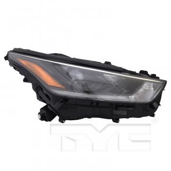 2021 Toyota Highlander Headlight Assembly Right TYC 2017499909 image 1 of 4