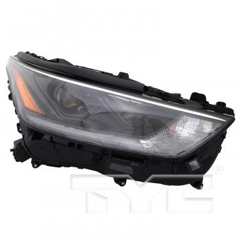 2021 Toyota Highlander Headlight Assembly Right TYC 2017499909 image 4 of 4