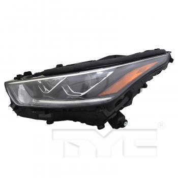 2020 Toyota Highlander Headlight Assembly Left TYC 201750000 image 1 of 4