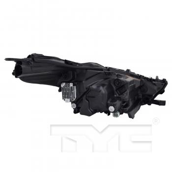 2020 Toyota Highlander Headlight Assembly Left TYC 201750000 image 2 of 4