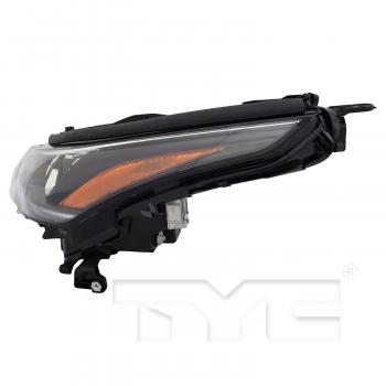 2020 Toyota Highlander Headlight Assembly Left TYC 2017500009 image 3 of 4