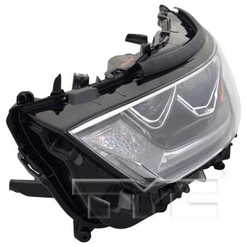 2020 Toyota Highlander Headlight Assembly Left TYC 2017500009 image 4 of 4