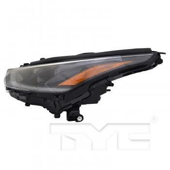 2021 Toyota Highlander Headlight Assembly Left TYC 201750090 image 3 of 4