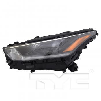 2021 Toyota Highlander Headlight Assembly Left TYC 2017500909 image 1 of 4
