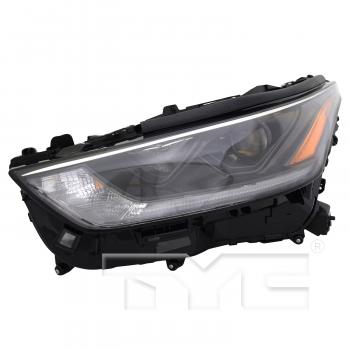 2021 Toyota Highlander Headlight Assembly Left TYC 2017500909 image 4 of 4