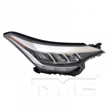 2021 Toyota C-HR Headlight Assembly Right TYC 201750300 image 1 of 4