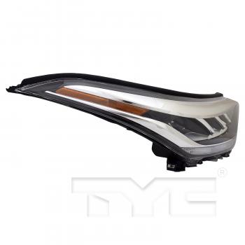 2021 Toyota C-HR Headlight Assembly Right TYC 201750300 image 3 of 4
