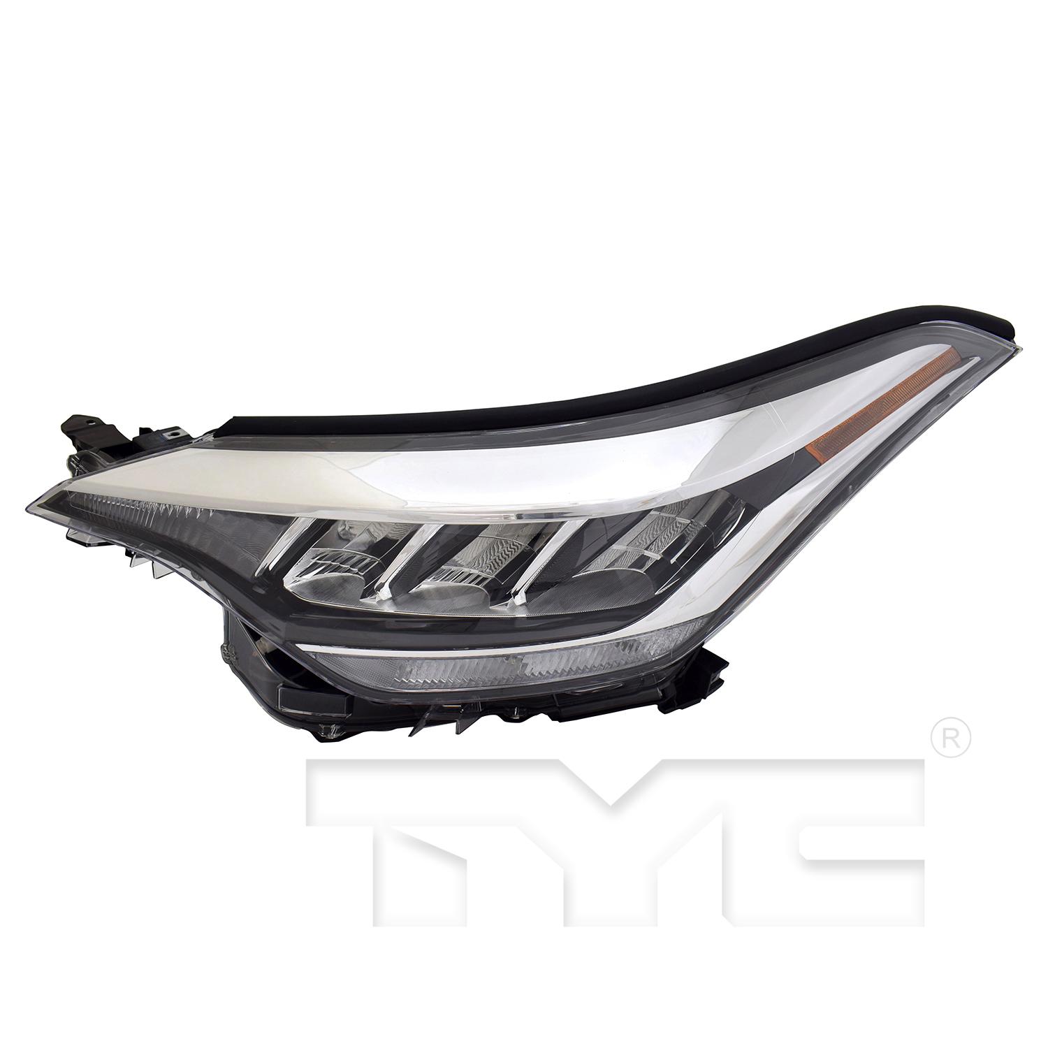 TYC 201750400 Headlight Assembly product image 1 of 6