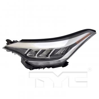 2021 Toyota C-HR Headlight Assembly Left TYC 201750400 image 1 of 4