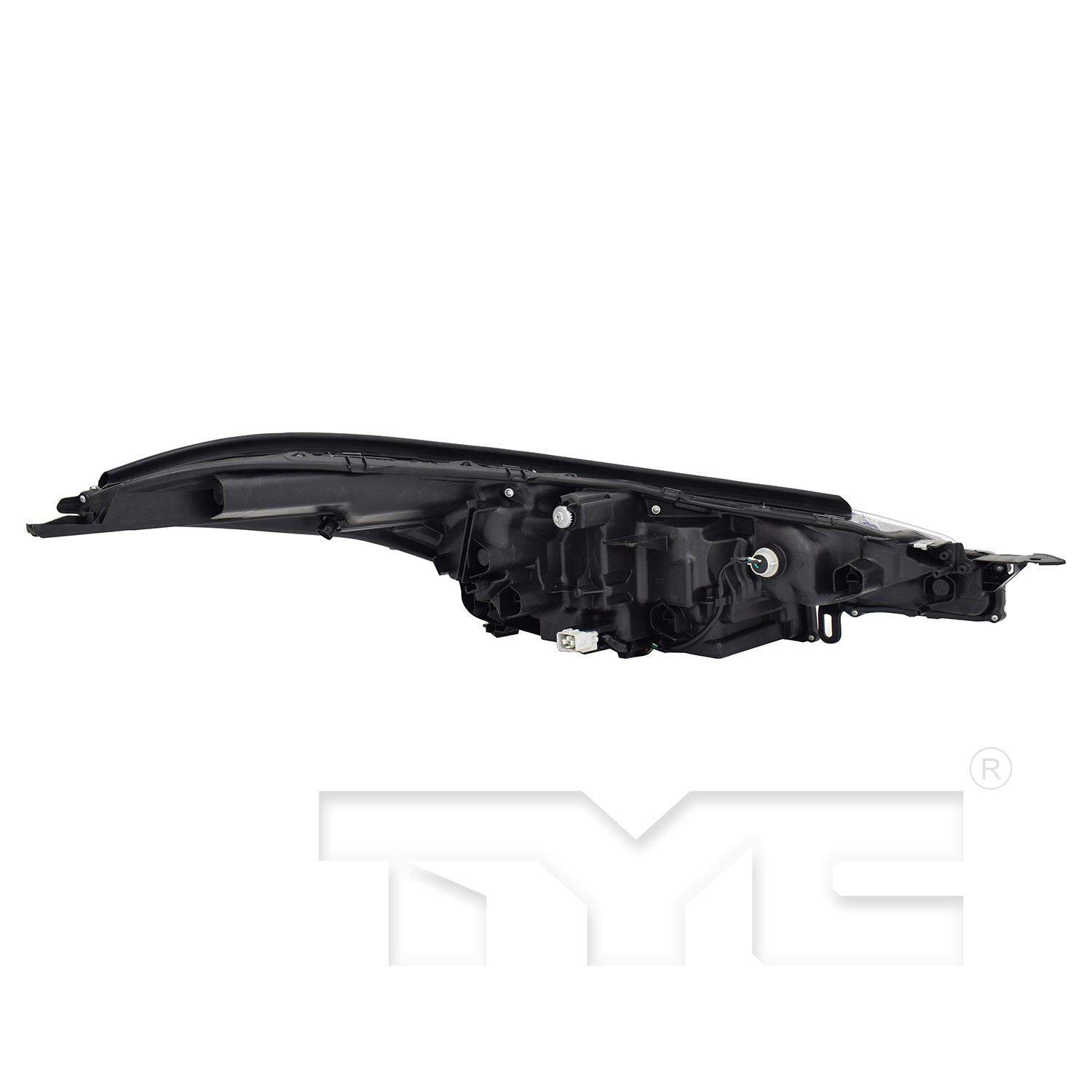 TYC 201750400 Headlight Assembly product image 2 of 6