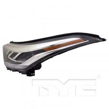 2021 Toyota C-HR Headlight Assembly Left TYC 201750400 image 3 of 4