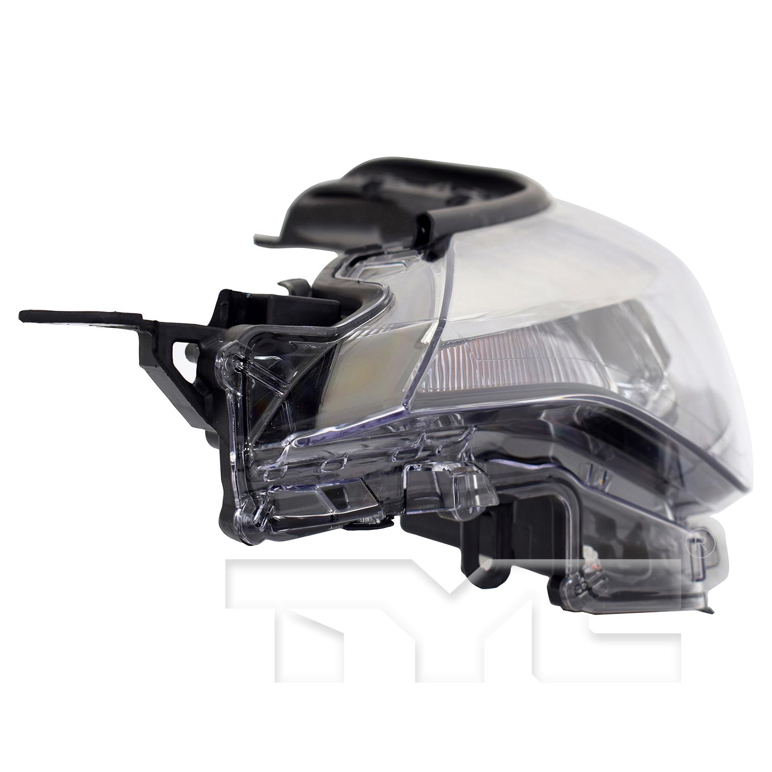 TYC 201750400 Headlight Assembly product image 4 of 6