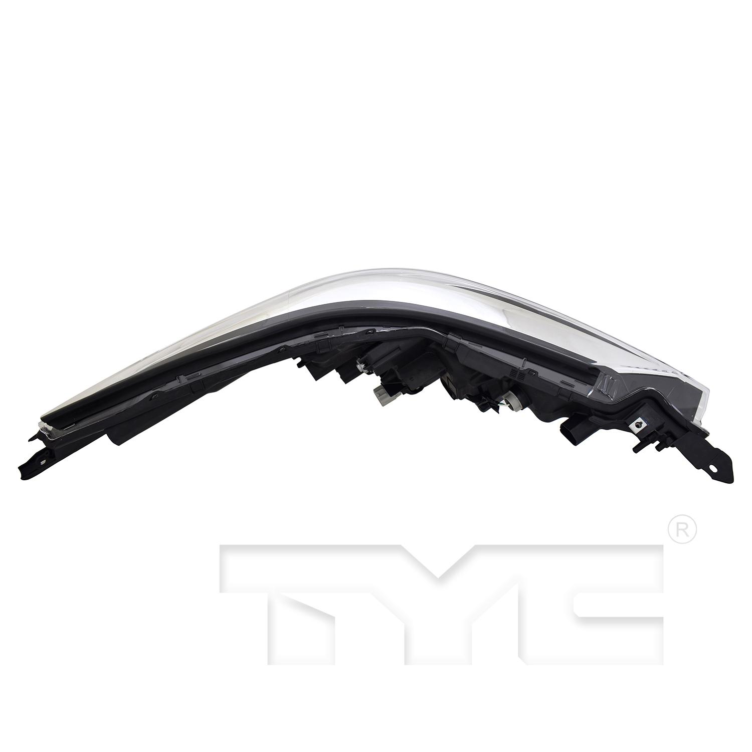 TYC 201750400 Headlight Assembly product image 5 of 6