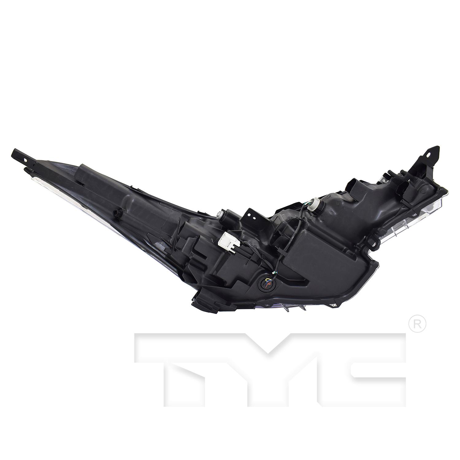 TYC 201750400 Headlight Assembly product image 6 of 6