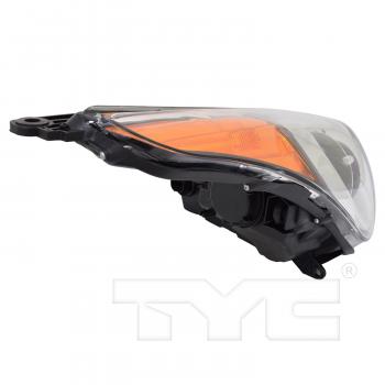 2015 Hyundai Veloster Headlight Assembly Right TYC 201750500 image 3 of 4