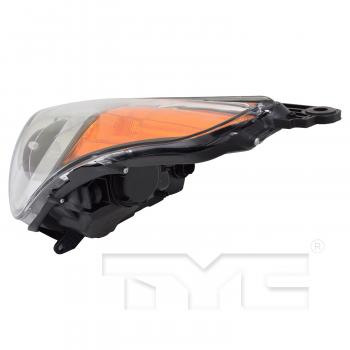 2015 Hyundai Veloster Headlight Assembly Left TYC 2017506009 image 3 of 4