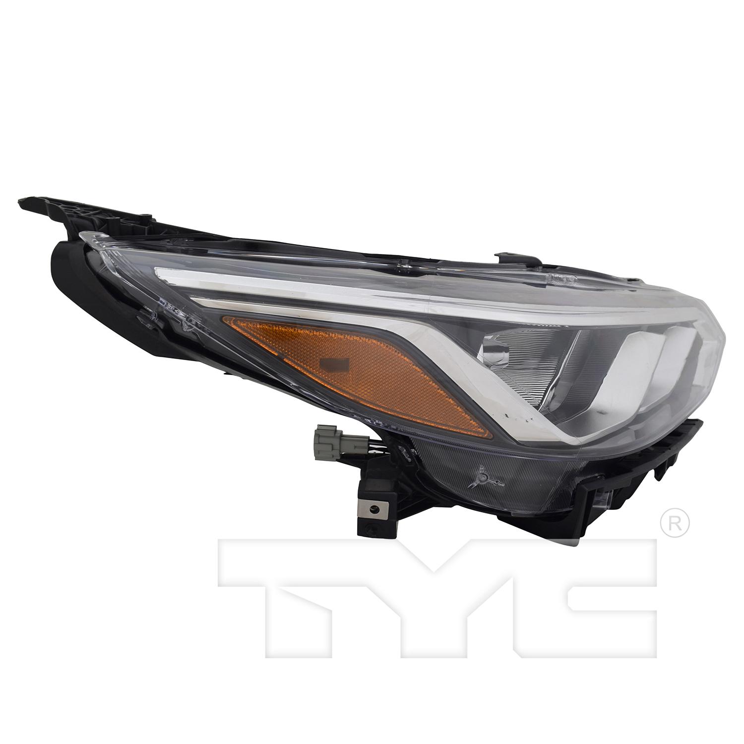 TYC 201751300 Headlight Assembly product image 3 of 6