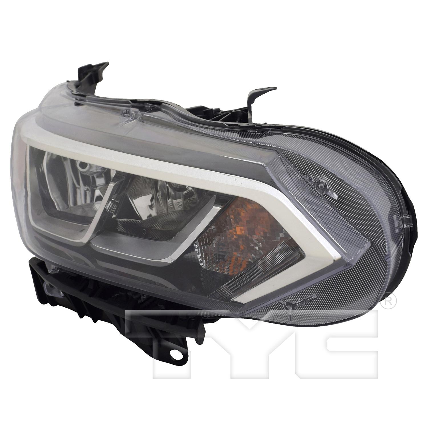 TYC 201751300 Headlight Assembly product image 4 of 6