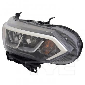 2023 Nissan Sentra Headlight Assembly Right TYC 2017513009 image 4 of 4