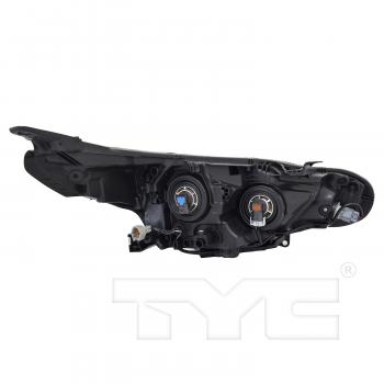 2023 Nissan Sentra Headlight Assembly Left TYC 201751400 image 2 of 4
