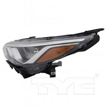 2023 Nissan Sentra Headlight Assembly Left TYC 201751400 image 3 of 4