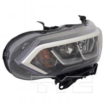 2023 Nissan Sentra Headlight Assembly Left TYC 2017514009 image 4 of 4