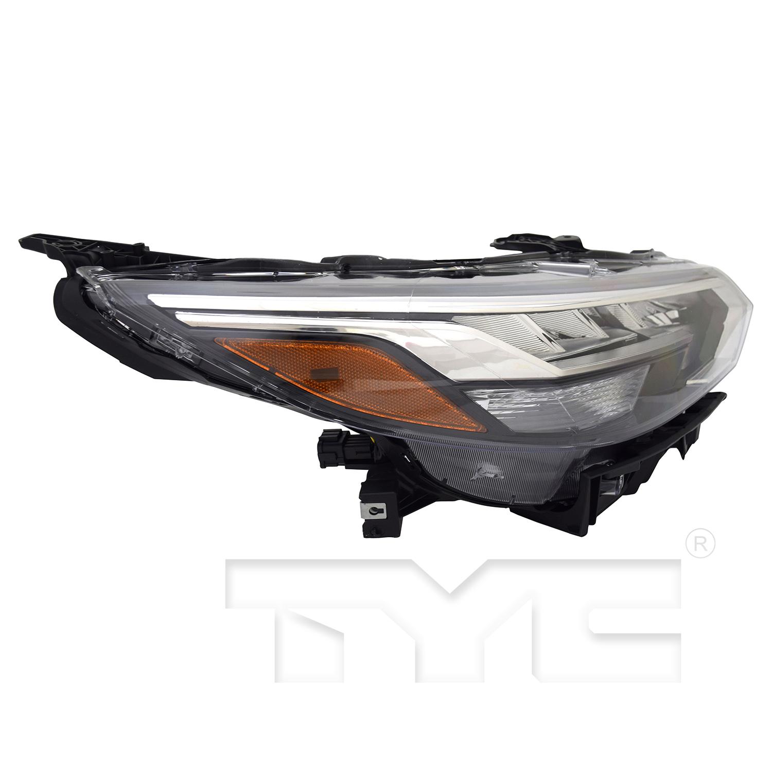 TYC 201753100 Headlight Assembly product image 3 of 6