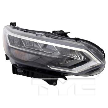 2023 Nissan Sentra Headlight Assembly Right TYC 201753100 image 4 of 4