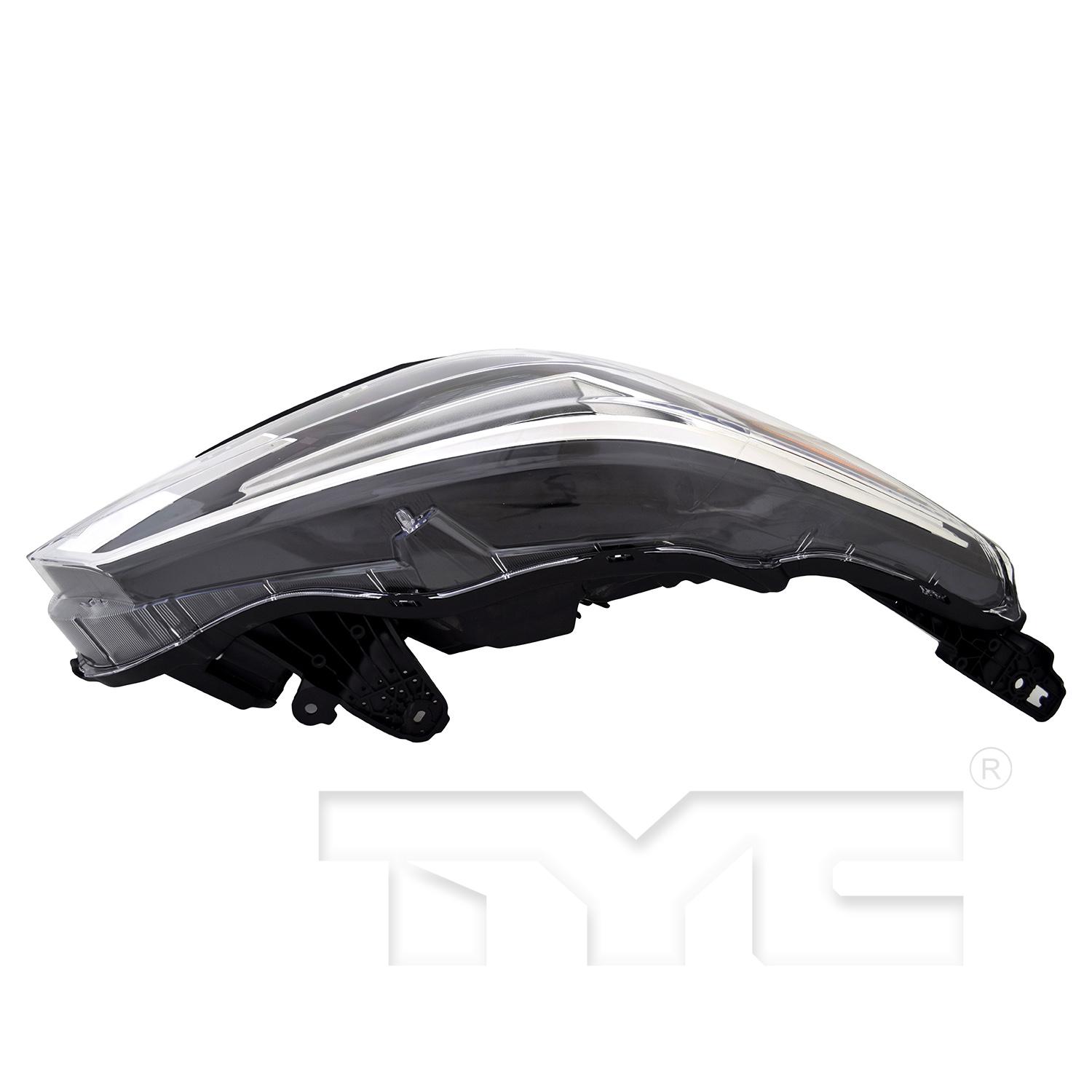TYC 201753100 Headlight Assembly product image 5 of 6