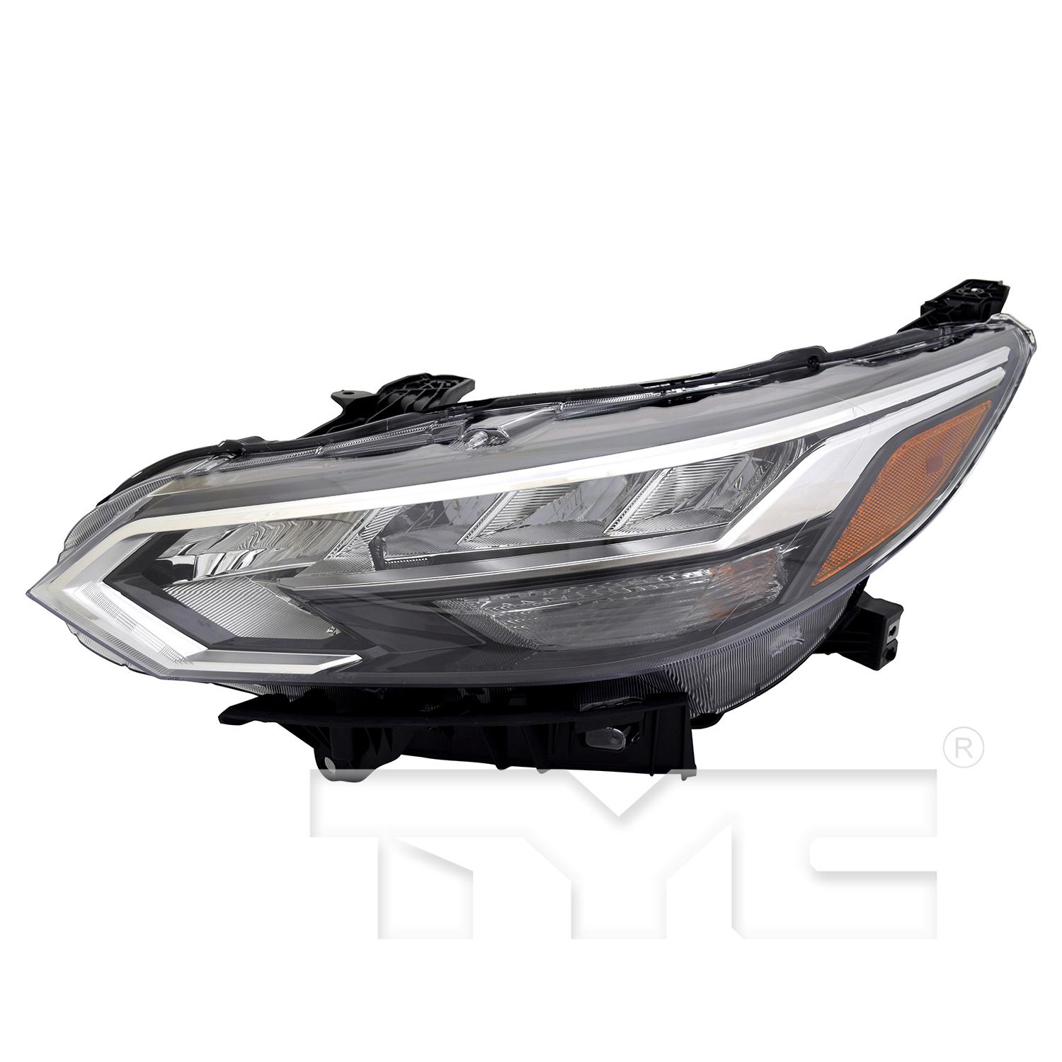 TYC 201753200 Headlight Assembly product image 1 of 6
