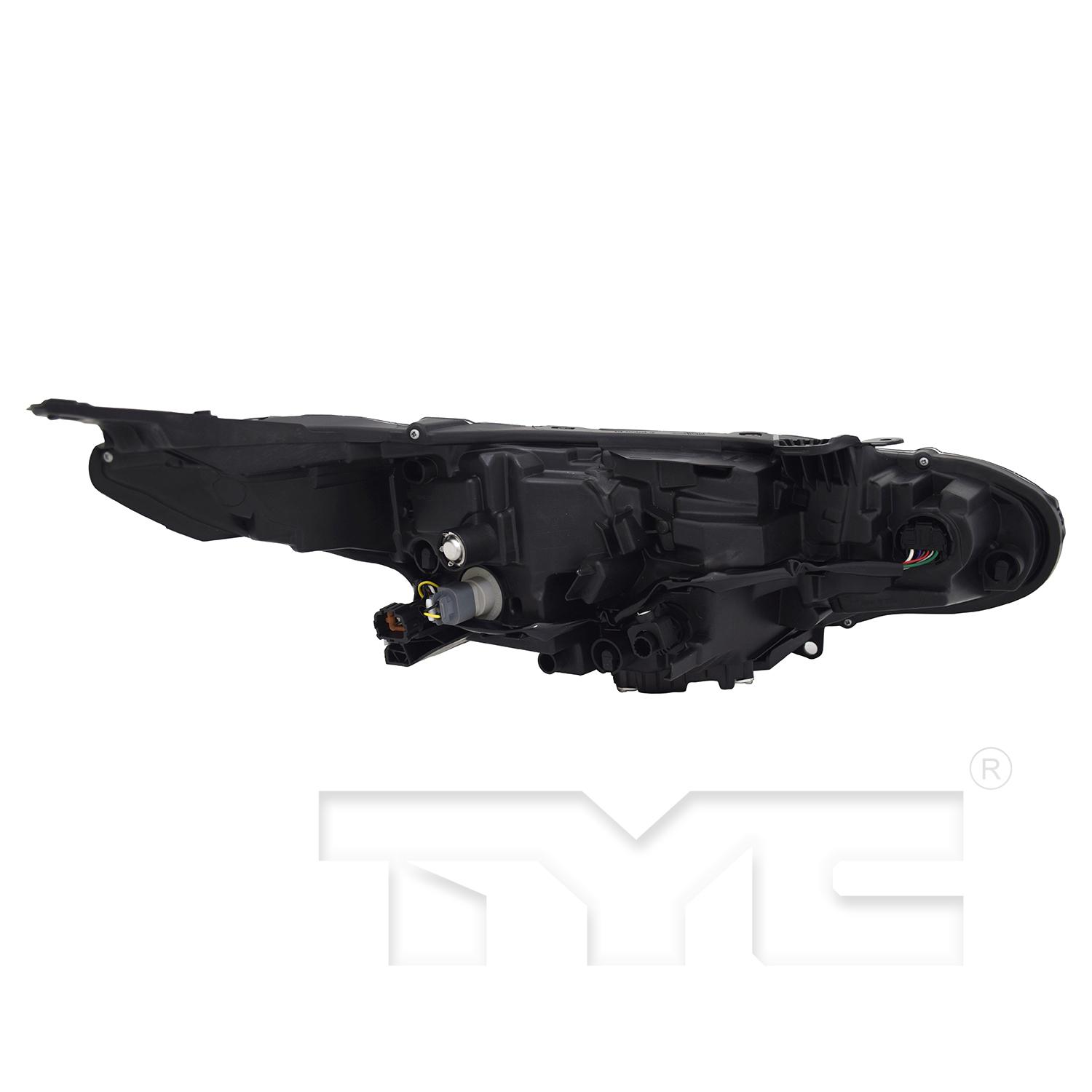TYC 201753200 Headlight Assembly product image 2 of 6