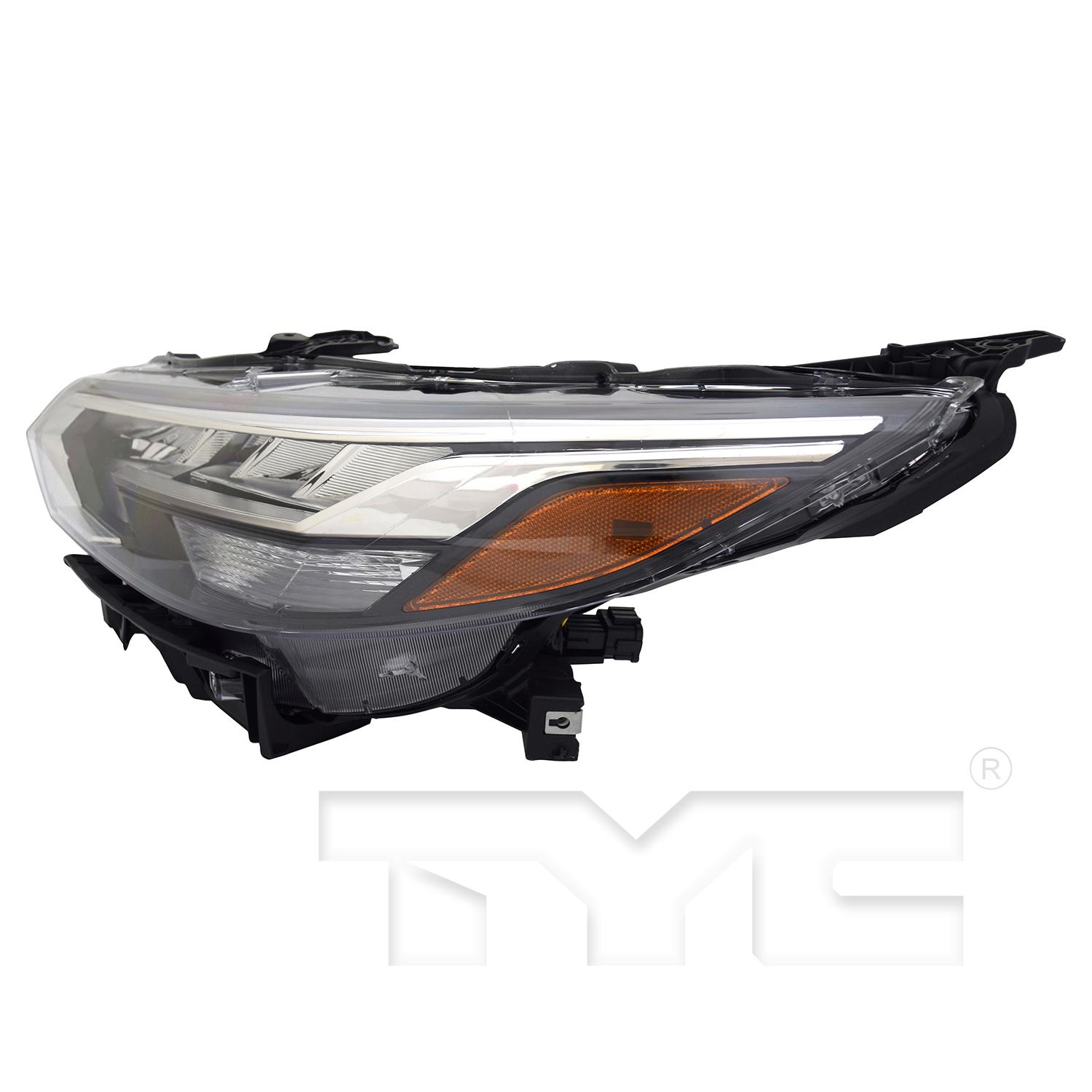 TYC 201753200 Headlight Assembly product image 3 of 6
