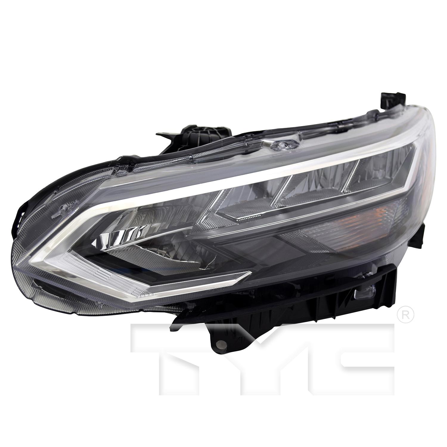 TYC 201753200 Headlight Assembly product image 4 of 6
