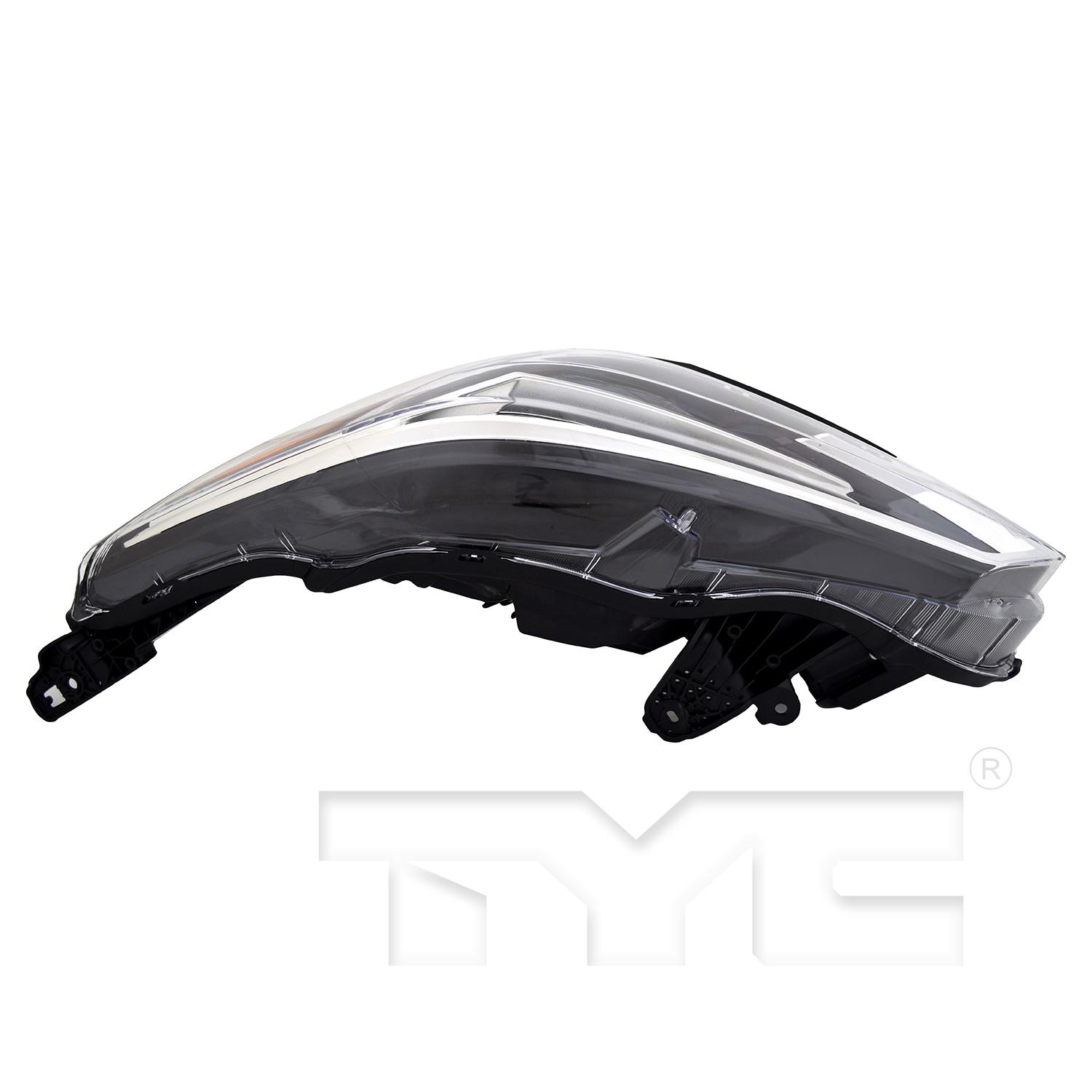 TYC 201753200 Headlight Assembly product image 5 of 6