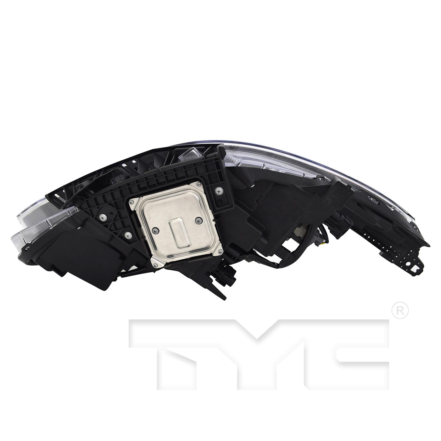 TYC 201753200 Headlight Assembly product image 6 of 6