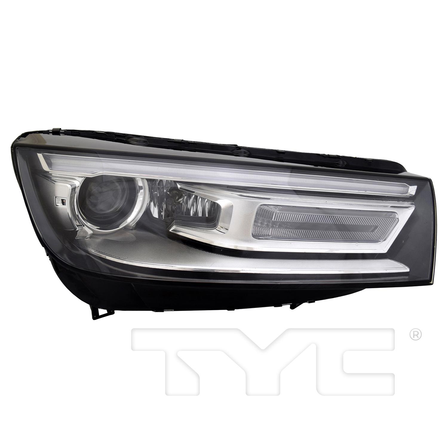 TYC 201753700 Headlight Assembly product image 1 of 6