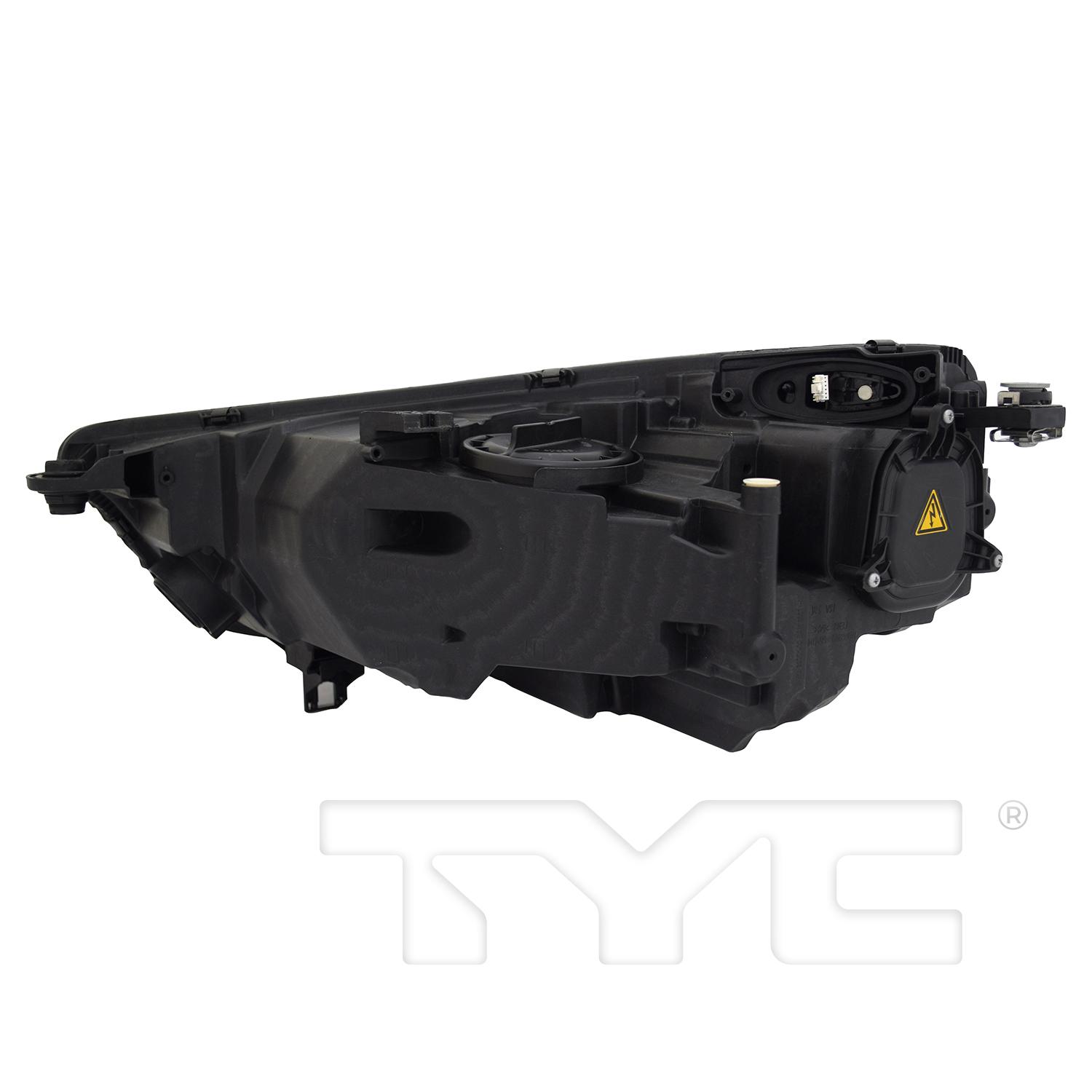 TYC 201753700 Headlight Assembly product image 2 of 6