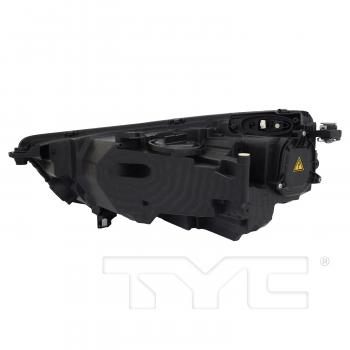 2020 Audi Q5 Headlight Assembly Right TYC 201753700 image 2 of 4