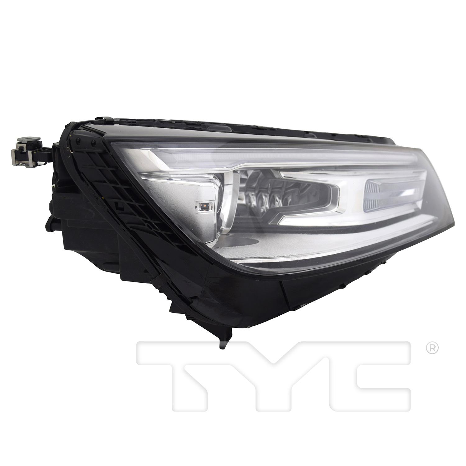 TYC 201753700 Headlight Assembly product image 3 of 6