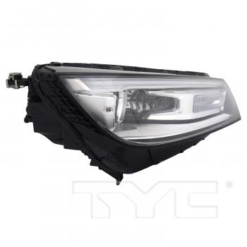 2020 Audi Q5 Headlight Assembly Right TYC 201753700 image 3 of 4
