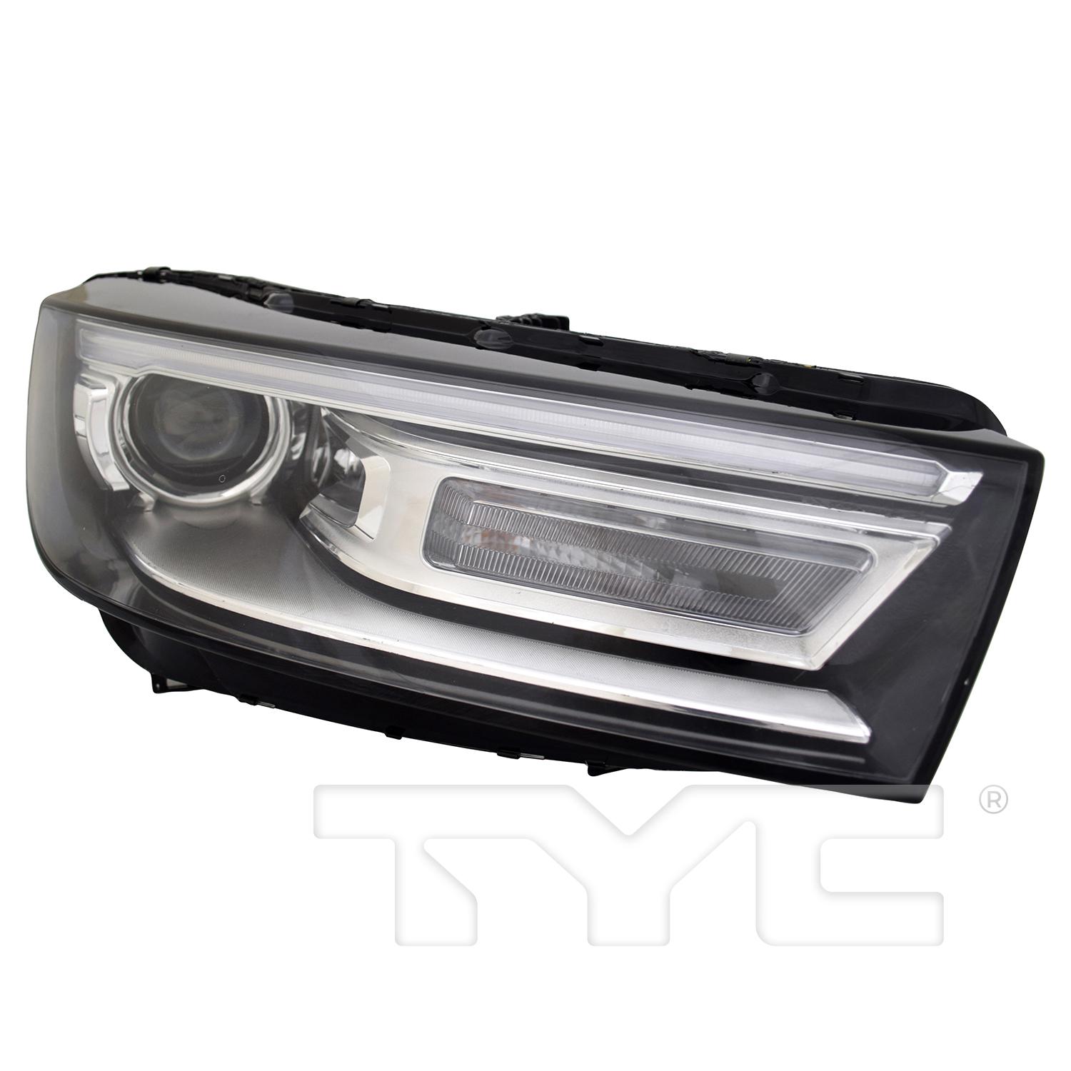 TYC 201753700 Headlight Assembly product image 4 of 6