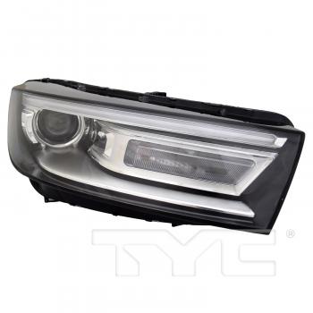 2020 Audi Q5 Headlight Assembly Right TYC 201753700 image 4 of 4